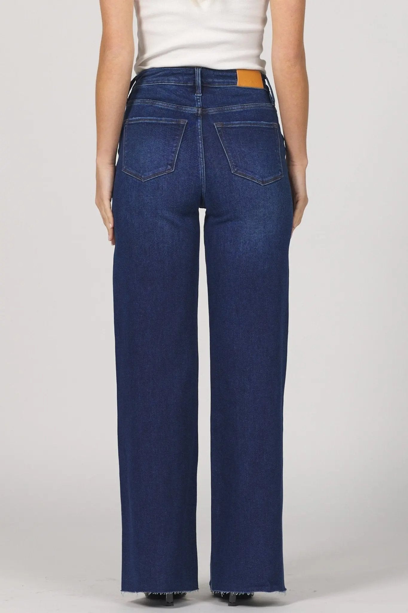 Fiona Wide Leg Denim - Beloved Boutique