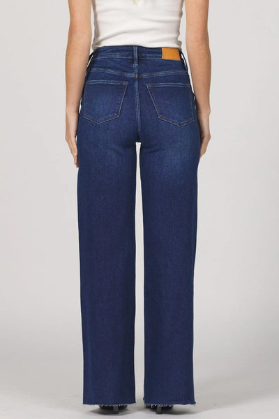 Fiona Wide Leg Denim - Beloved Boutique