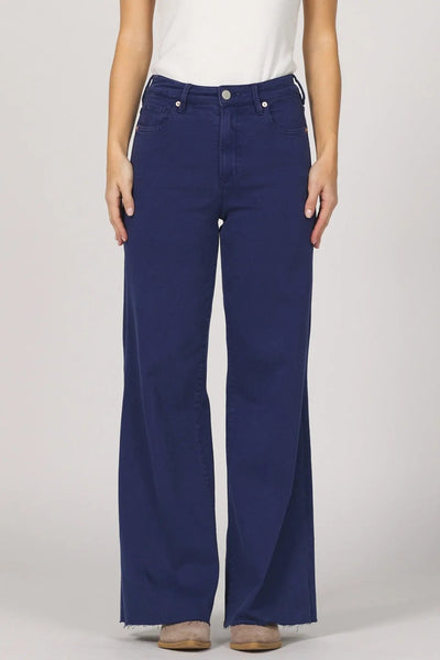 Fiona Wide Leg Denim - Beloved Boutique