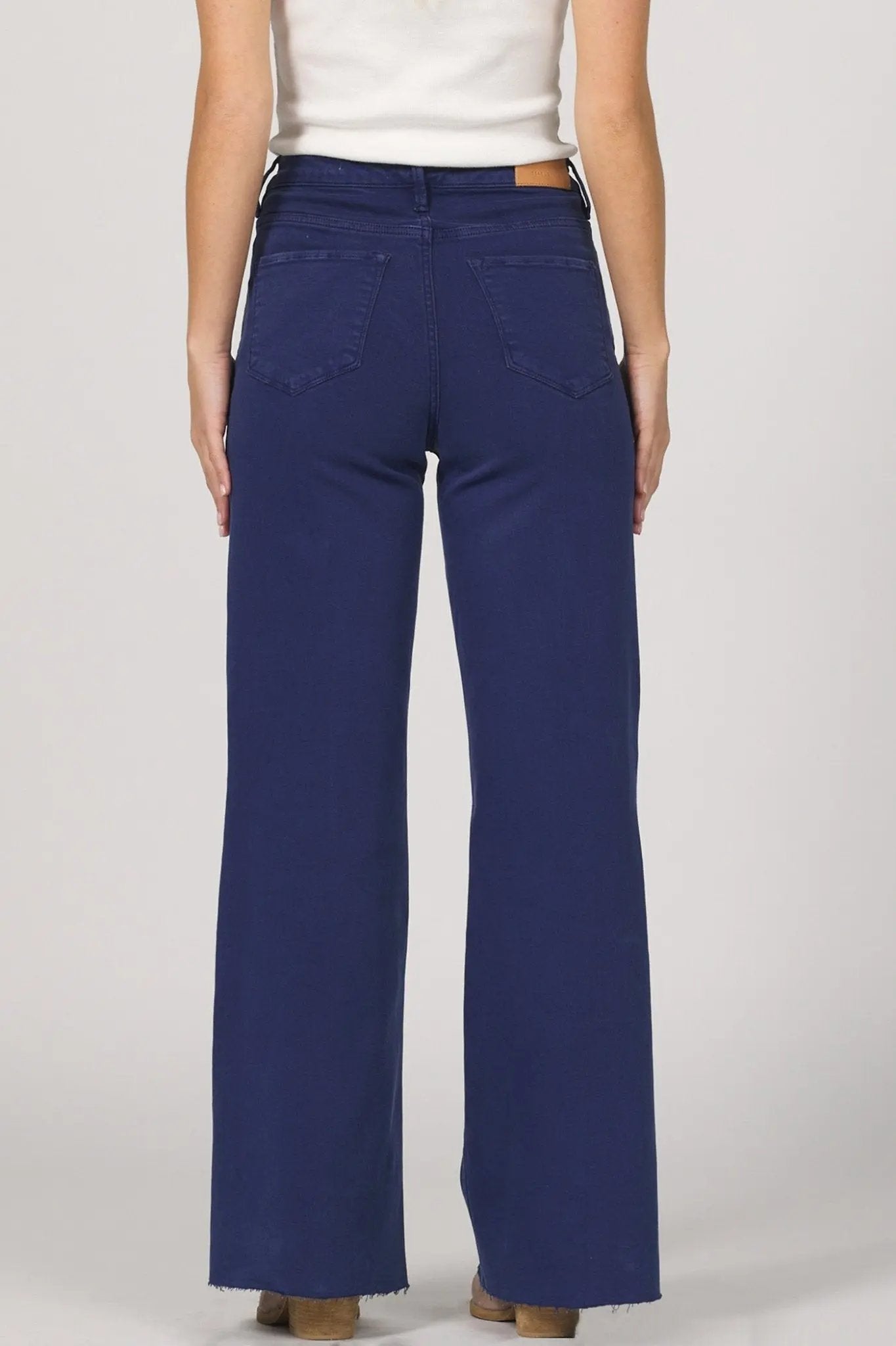 Fiona Wide Leg Denim - Beloved Boutique