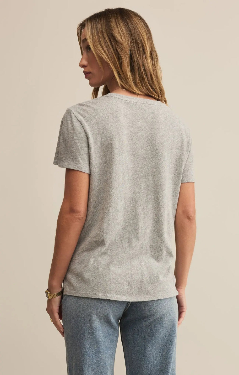 Foundation Slub Tee - Beloved Boutique