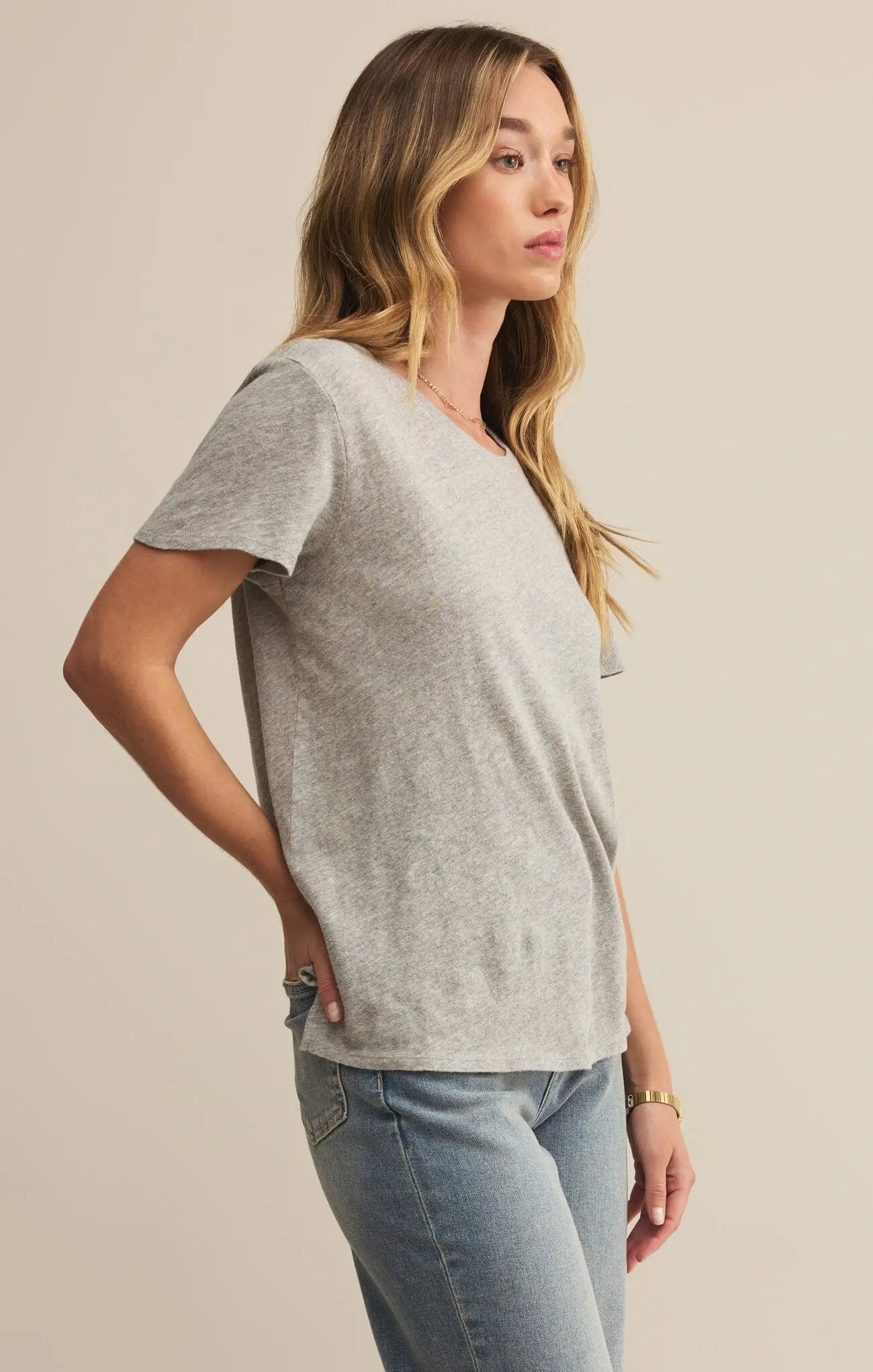 Foundation Slub Tee - Beloved Boutique