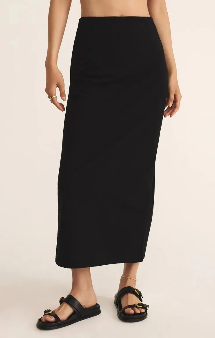 Gail Midi Skirt - Beloved Boutique