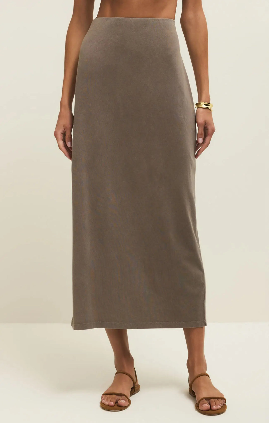 Gail Midi Skirt - Beloved Boutique 