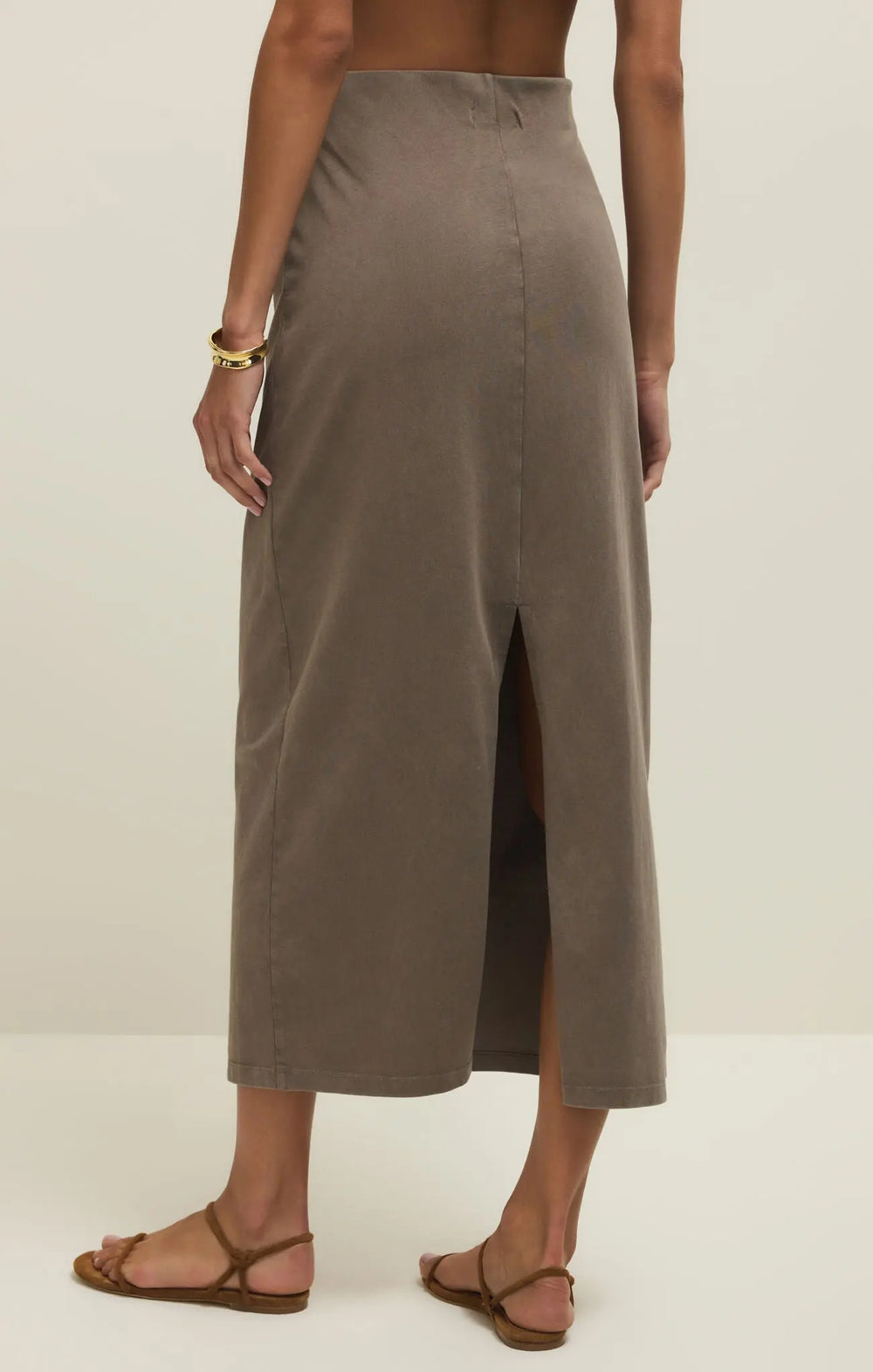 Gail Midi Skirt - Beloved Boutique 