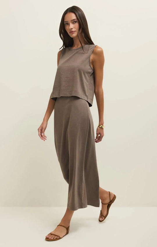 Gail Midi Skirt - Beloved Boutique 