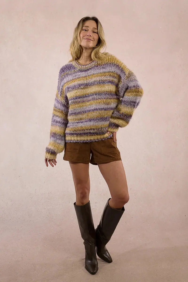 Gigi Knit Sweater - Beloved Boutique