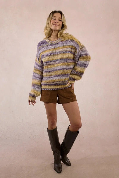 Gigi Knit Sweater - Beloved Boutique
