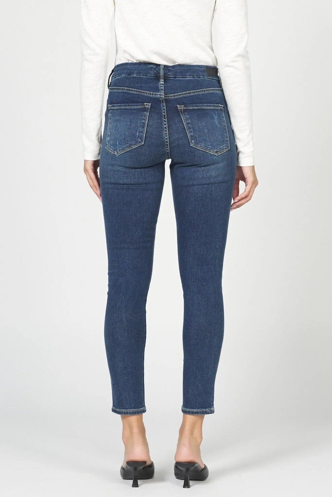 Gisele High Rise Skinny Denim - Beloved Boutique