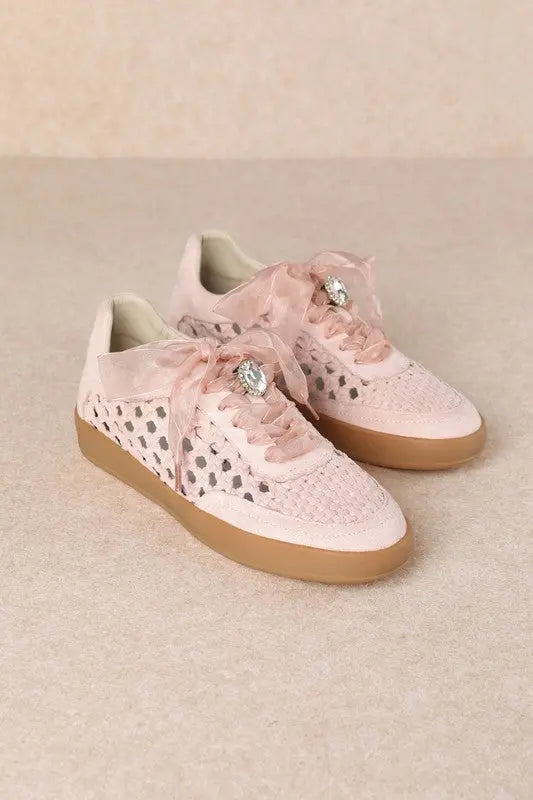 Giselle Suede Sneaker Miim