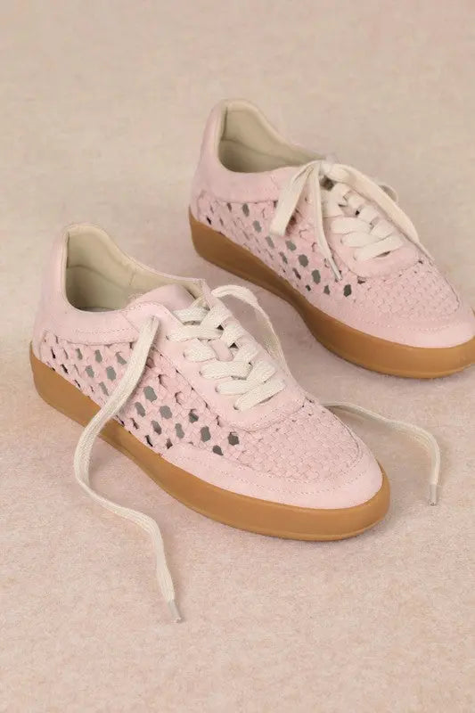 Giselle Suede Sneaker Miim