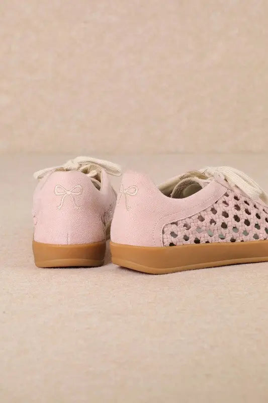 Giselle Suede Sneaker Miim