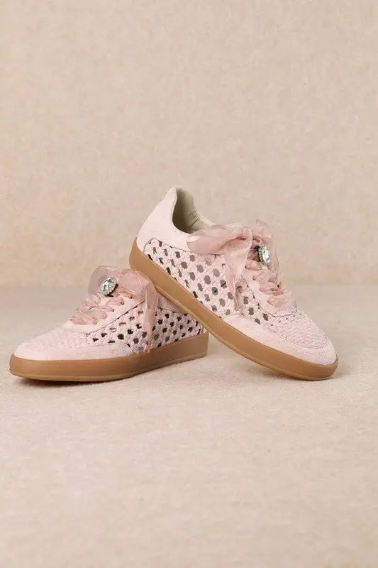 Giselle Suede Sneaker Miim