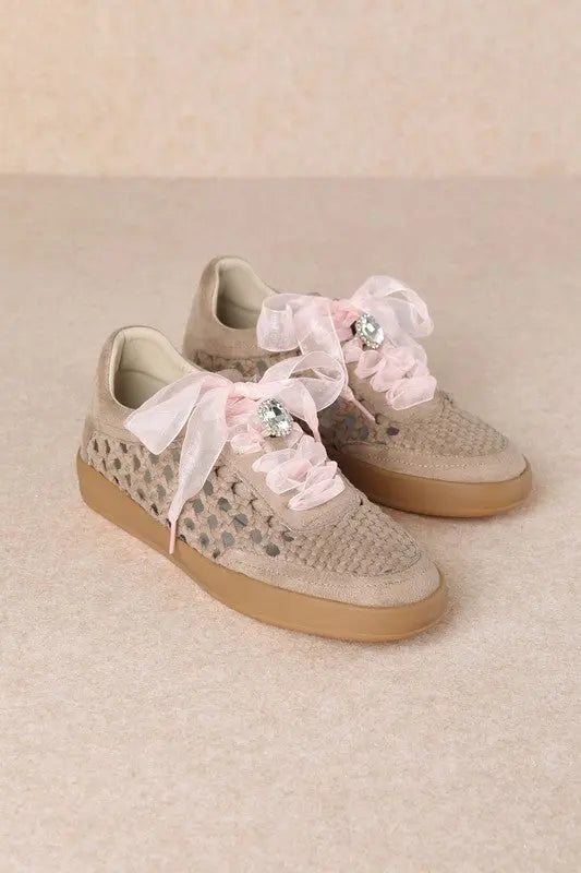 Giselle Suede Sneaker Miim