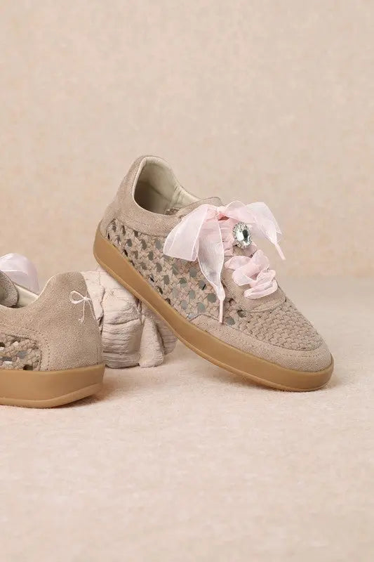 Giselle Suede Sneaker Miim