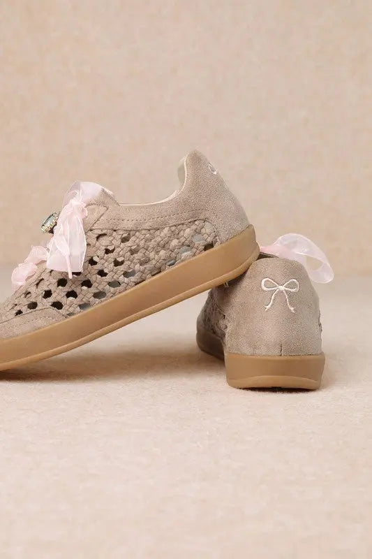 Giselle Suede Sneaker Miim