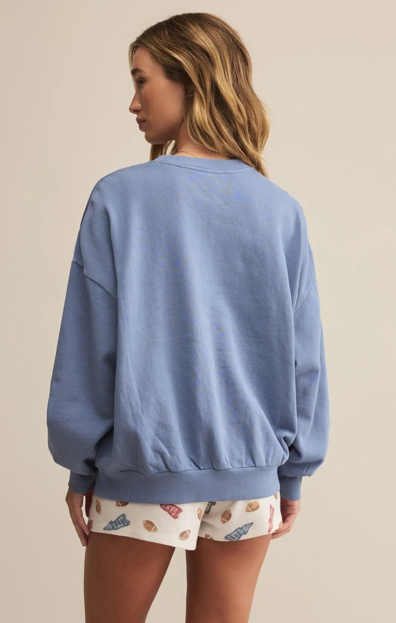 Go Team Sunday Sweatshirt - Beloved Boutique