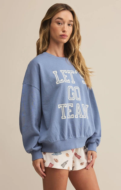 Go Team Sunday Sweatshirt - Beloved Boutique