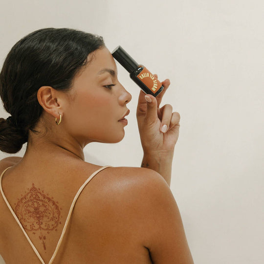 Green Tea Hemp Serum – Balancing &amp; Calming Facial Oil - Beloved Boutique 
