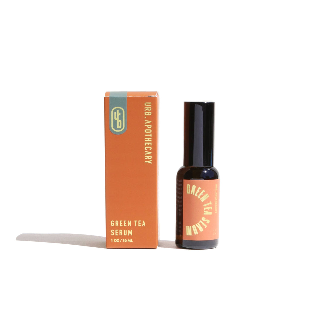 Green Tea Hemp Serum – Balancing &amp; Calming Facial Oil - Beloved Boutique 