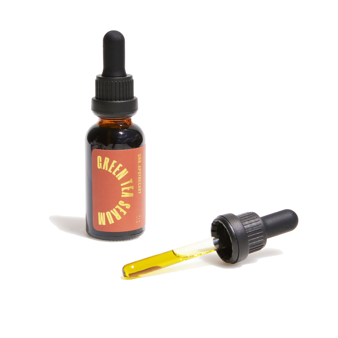 Green Tea Hemp Serum – Balancing &amp; Calming Facial Oil - Beloved Boutique 