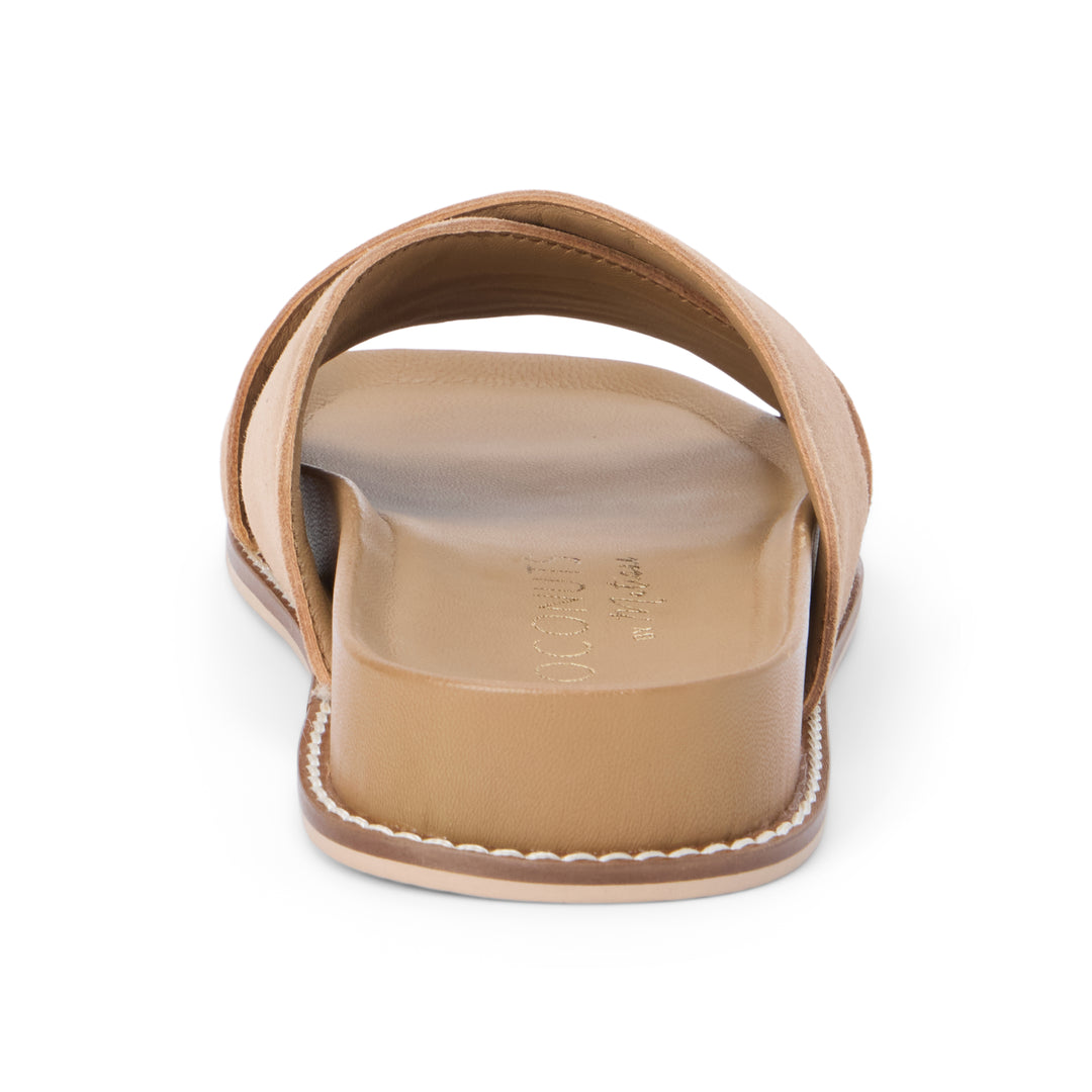 Hannah Suede Sandal - Beloved Boutique 