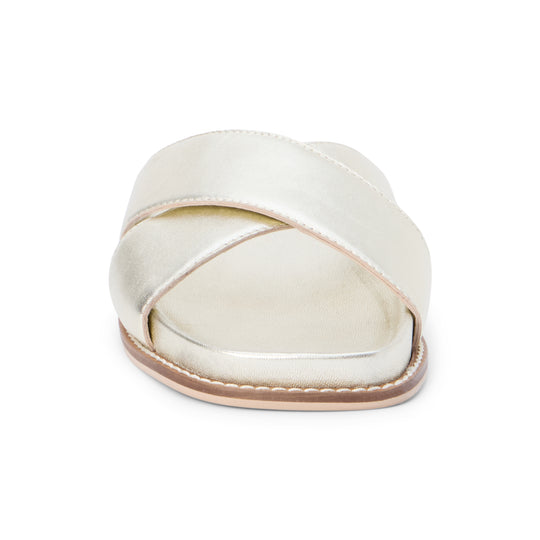 Hannah Gold Sandal - Beloved Boutique 