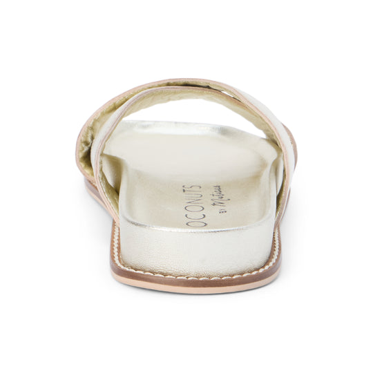 Hannah Gold Sandal - Beloved Boutique 