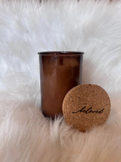 Handmade Cozy Up Candle 10oz Beloved Boutique