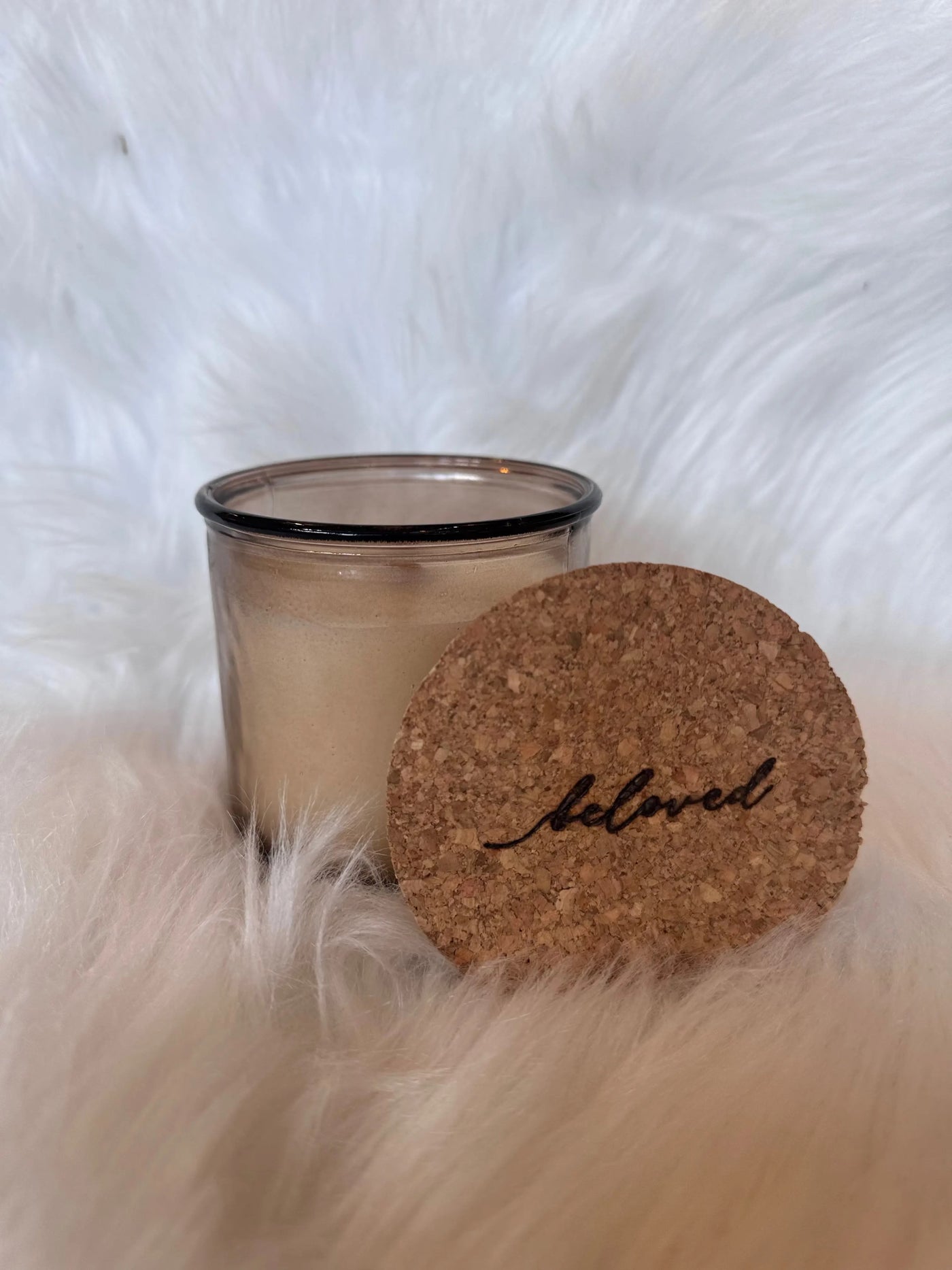 Handmade Cozy Up Candle 8oz Beloved Boutique