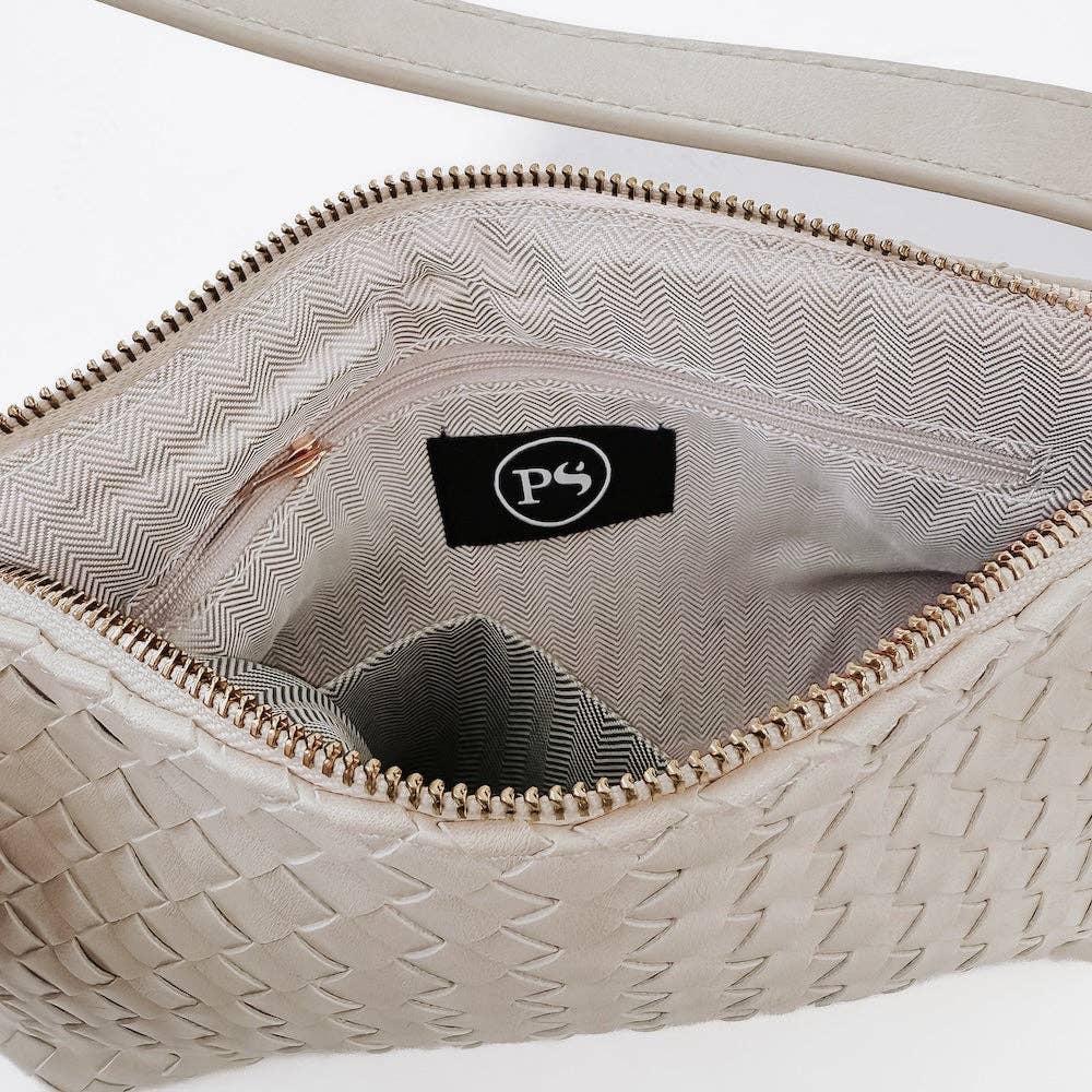 Harper Hobo Woven Shoulder Bag - Beloved Boutique 