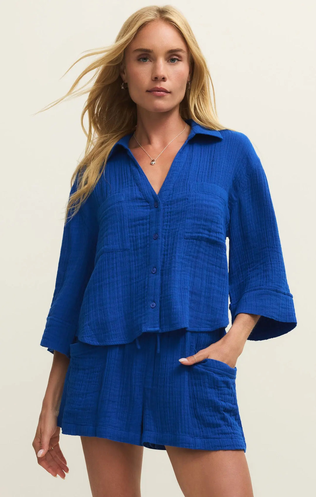 Helena Shirt - Beloved Boutique 