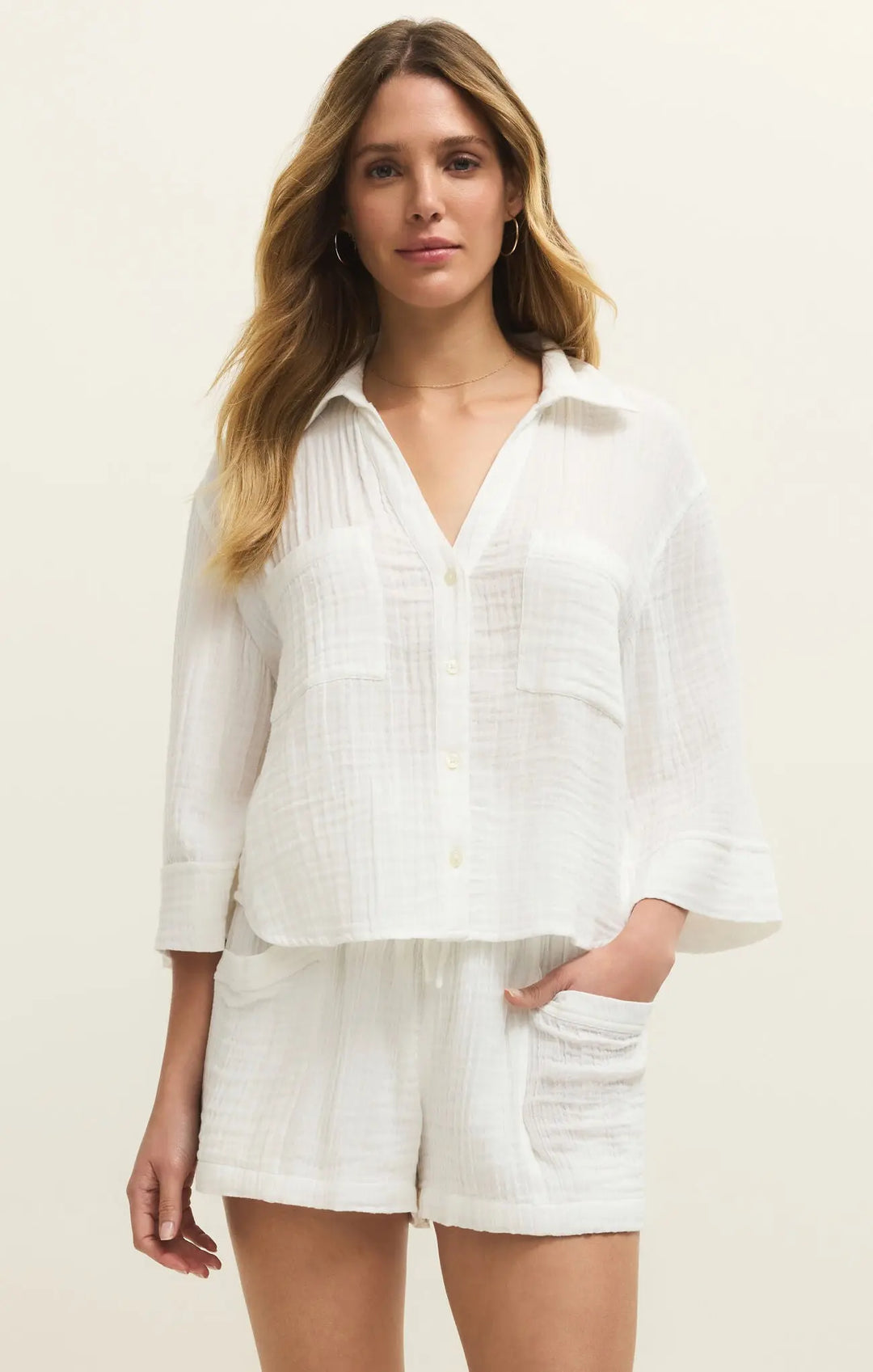 Helena Shirt - Beloved Boutique 