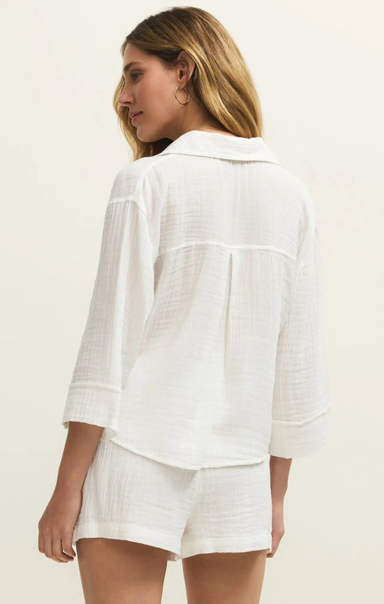 Helena Shirt - Beloved Boutique 