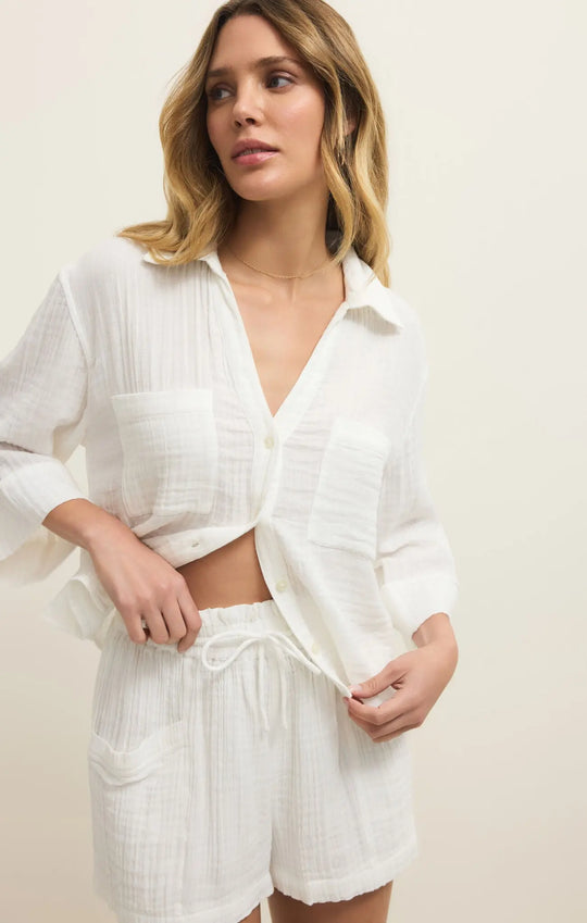 Helena Shirt - Beloved Boutique 