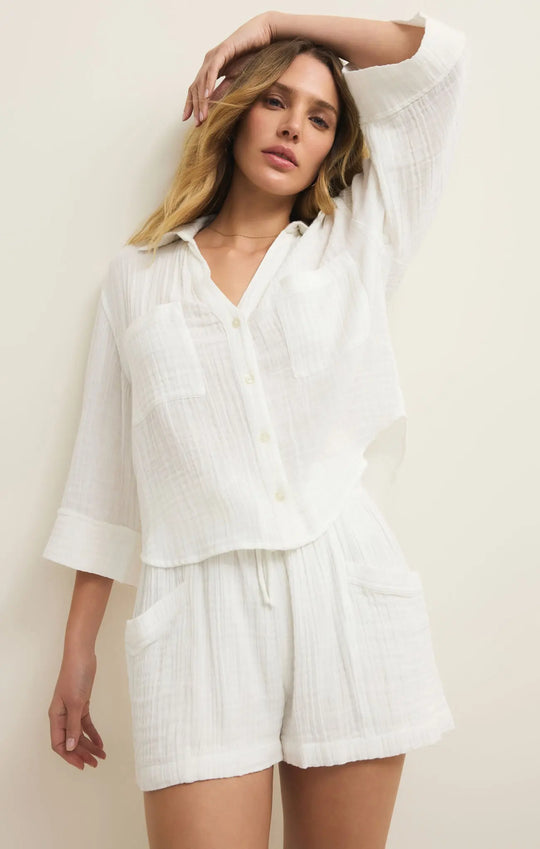 Helena Shirt - Beloved Boutique 