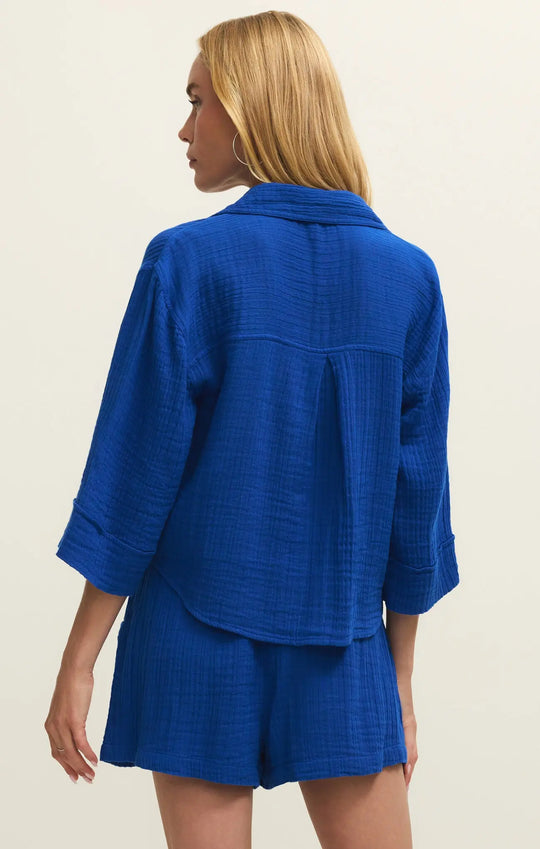 Helena Shirt - Beloved Boutique 