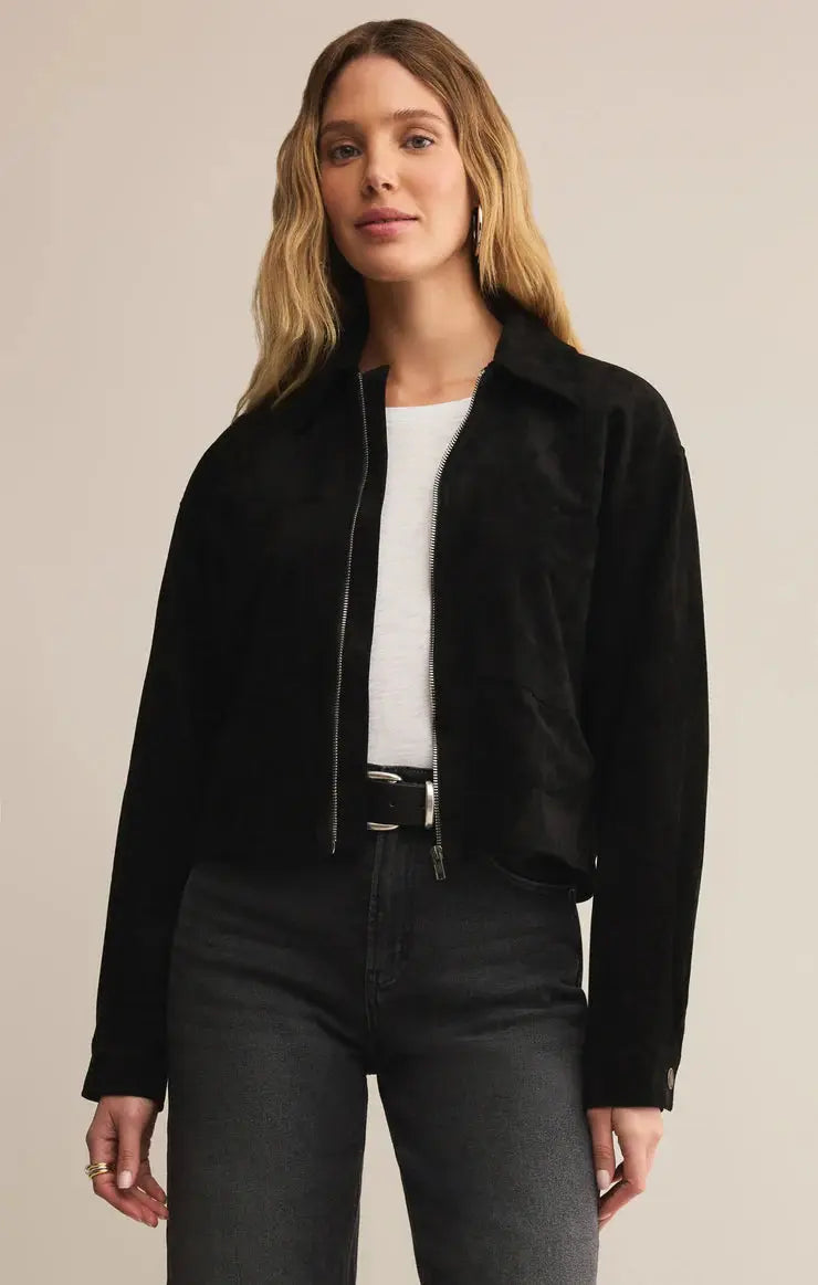 Heritage Suede Jacket Z Supply