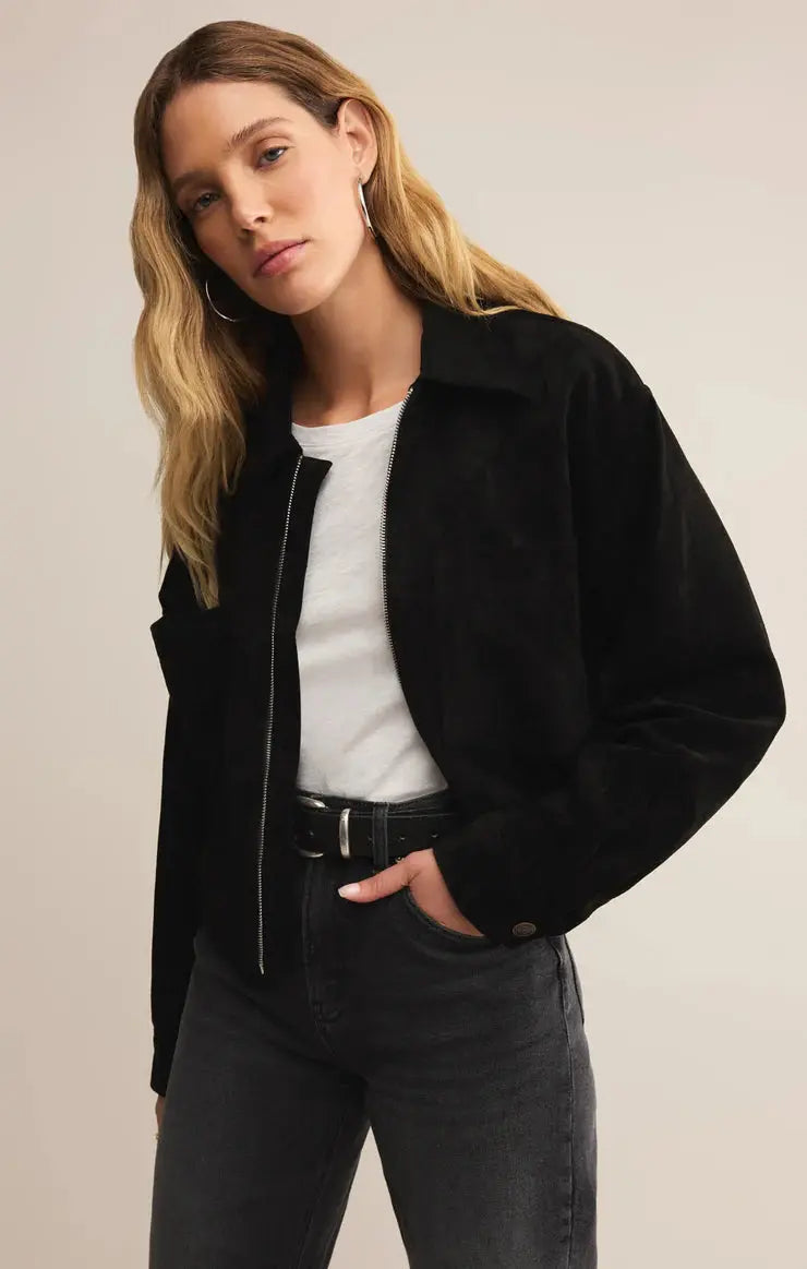 Heritage Suede Jacket Z Supply