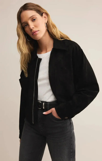 Heritage Suede Jacket Z Supply