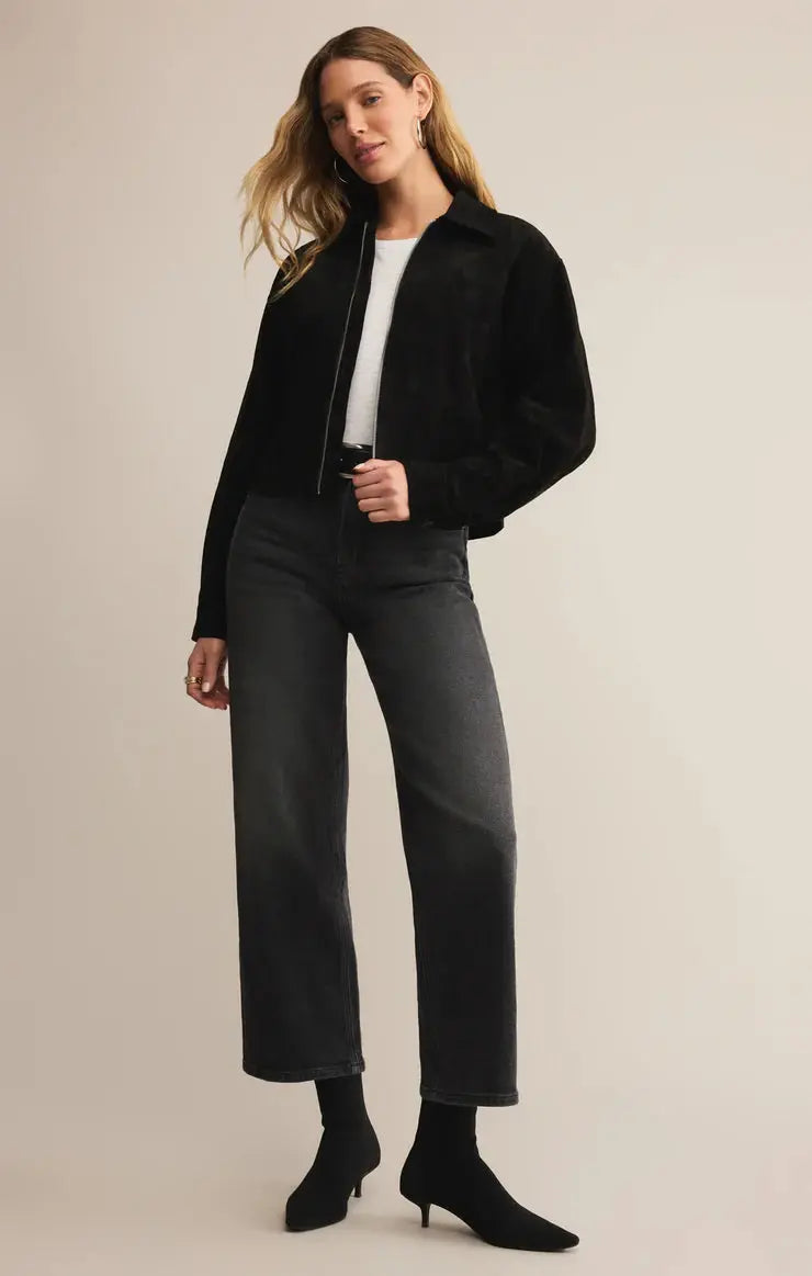 Heritage Suede Jacket Z Supply