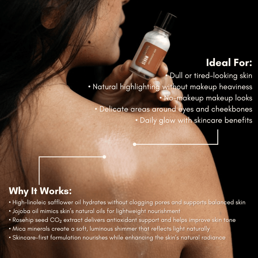Highlighting Serum - Nourishing Oils, Soft Radiance - Beloved Boutique 