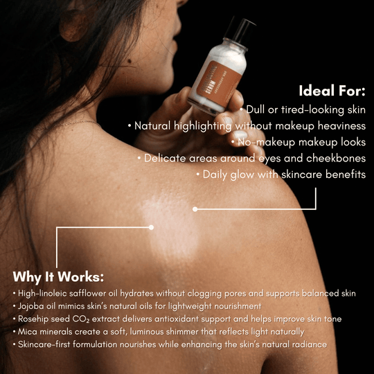 Highlighting Serum - Nourishing Oils, Soft Radiance - Beloved Boutique 