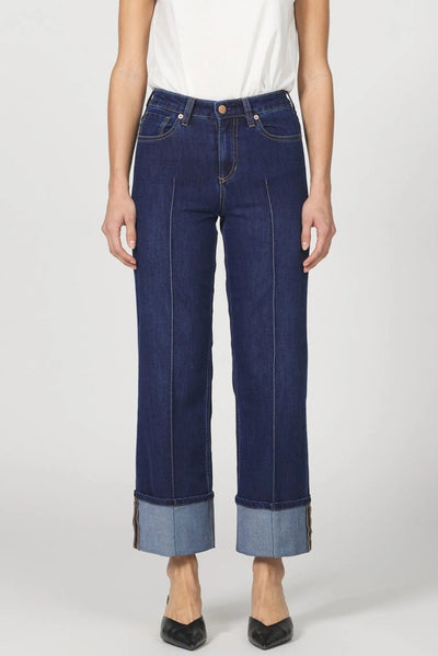 Holly Cuffed Denim - Beloved Boutique