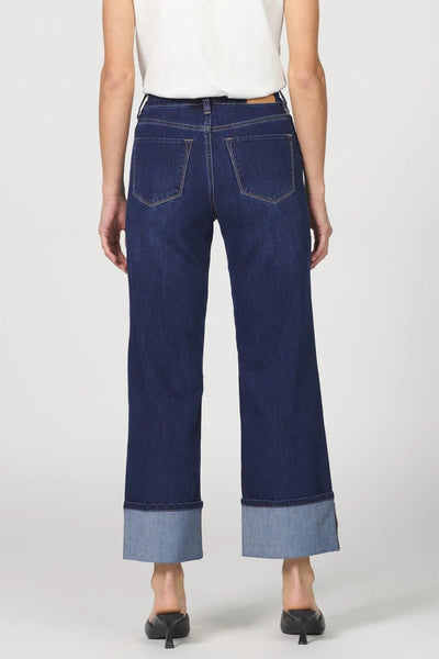 Holly Cuffed Denim - Beloved Boutique