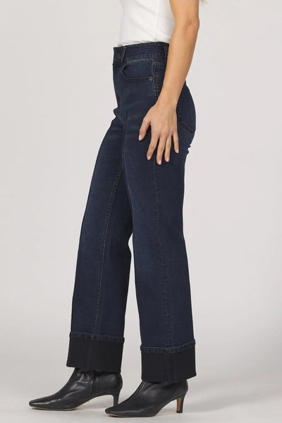 Holly Cuffed Denim - Beloved Boutique