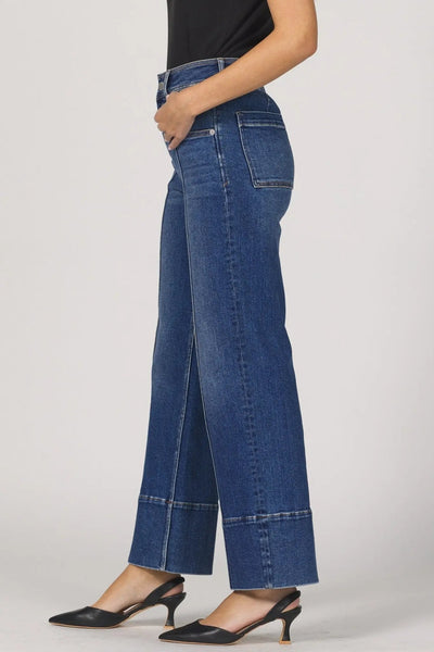 Holly Cuffed Denim - Beloved Boutique