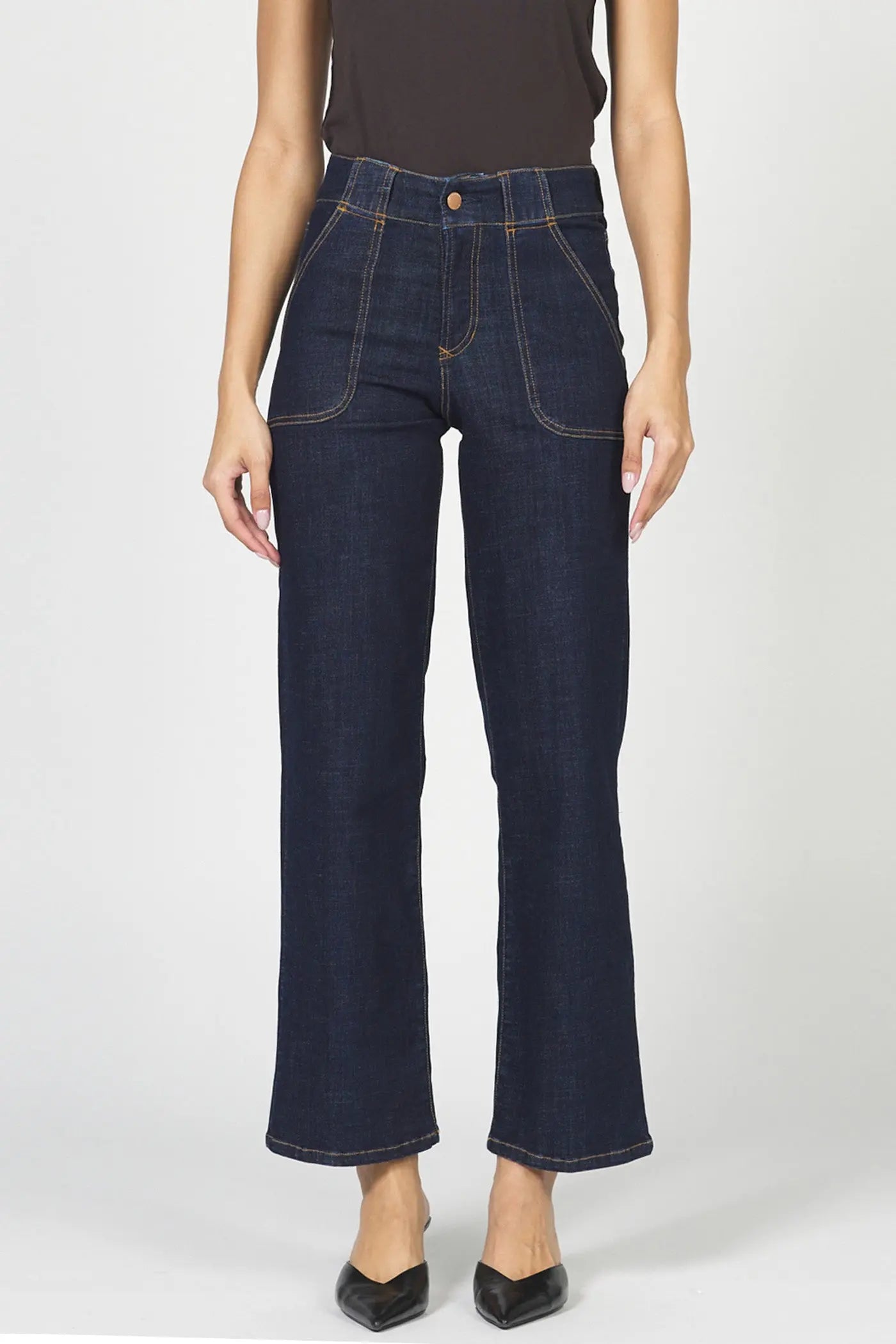 Holly Straight Denim Dear John Denim