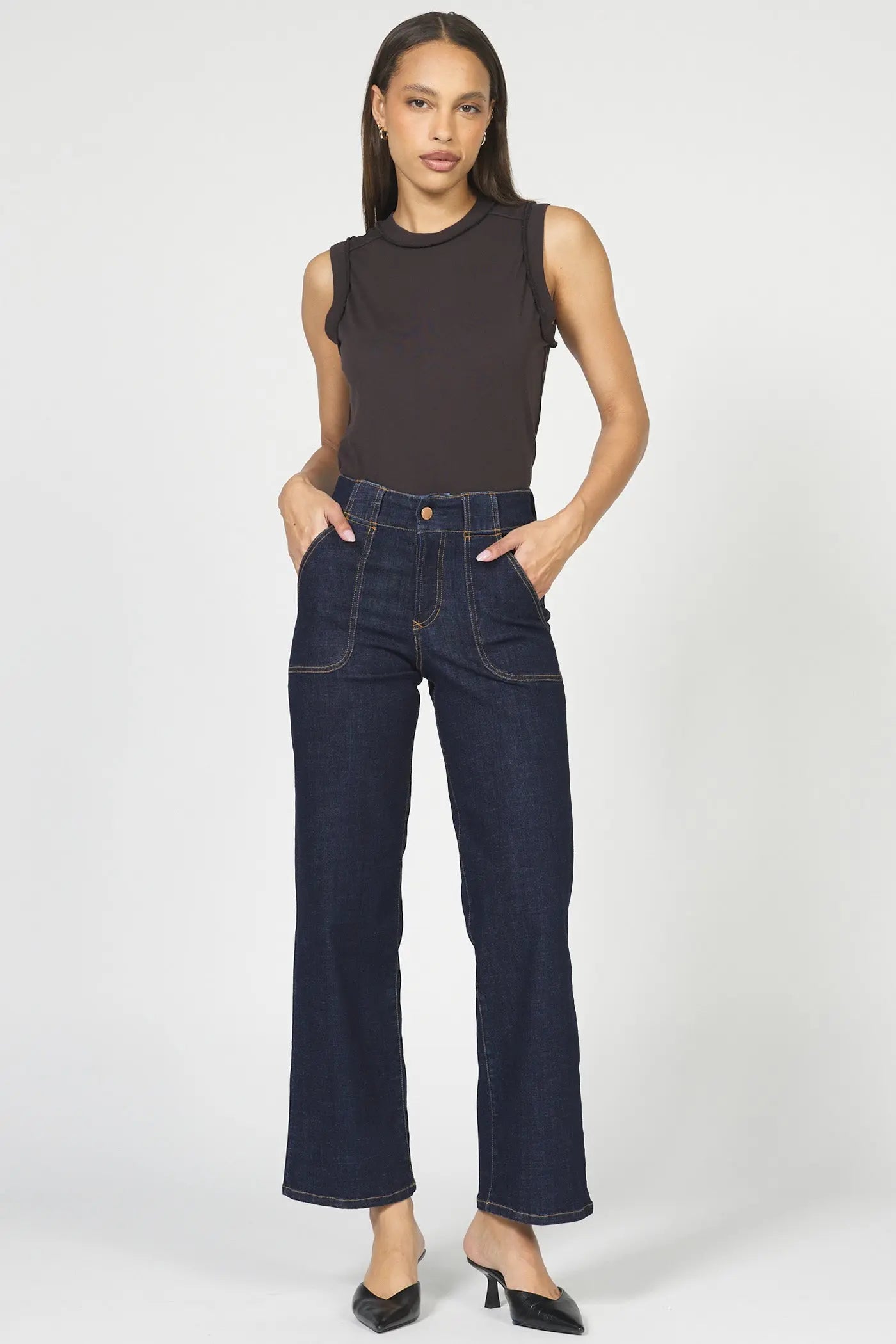 Holly Straight Denim Dear John Denim