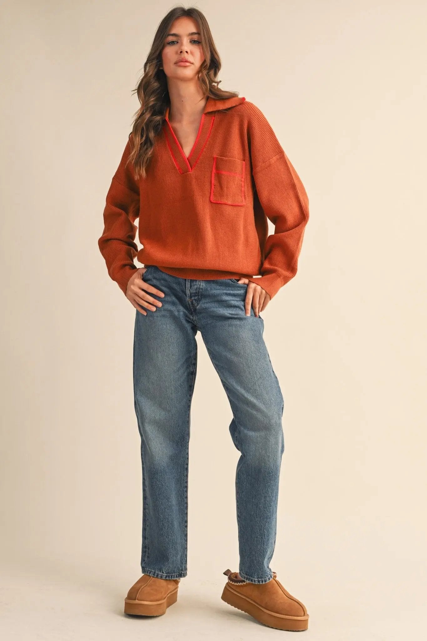 Holly Sweater - Beloved Boutique